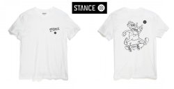 画像1: STANCE スタンス　Tシャツ　WOLFMAN SS　 WHITE　メンズ レディース ユニセックス 半袖