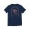 画像2: STANCE スタンス　Tシャツ　TROPS SS　 BLUE　メンズ レディース ユニセックス 半袖 (2)