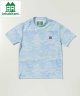 inhabitant インハビタント　Tシャツ　Boatmans Dry T -Shirt　BLUE　メンズ レディース ユニセックス 半袖