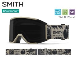 画像1: 23-24　SMITH スミス　Squad MAG スカッドマグ　Artist Series | Jess Mudget　2023-2024 スキー スノーボード ゴーグル