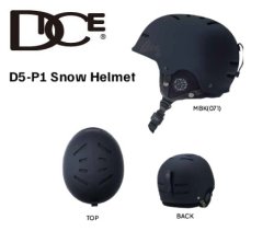 画像1: 23-24　DICE ダイス D5-P1 SNOW HELMET スキー スノーボード ヘルメット
