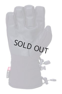 画像2: 686 シックスエイトシックス　GORE-TEX Linear Glove　Black　スノーボード グローブ ゴアテックス メンズ　日本正規品