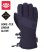 画像1: 686 シックスエイトシックス　GORE-TEX Linear Glove　Black　2023-2024 (1)