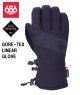 686 シックスエイトシックス　GORE-TEX Linear Glove　Black　2023-2024