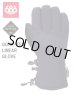686 シックスエイトシックス　GORE-TEX Linear Glove　Black　スノーボード グローブ ゴアテックス メンズ　日本正規品