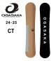 予約商品　OGASAKA オガサカ 24-25　国産 スノーボード　CT　2024-2025