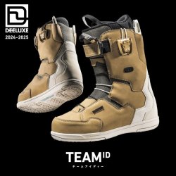 画像4: DEELUXE ディーラックス 24-25　スノーボード ブーツ　TEAM ID　ESSENTIAL BLACK 　チームアイディー　2024-2025　メンズ　日本正規品