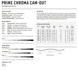 画像2: 予約商品　NITRO ナイトロ　24-25　スノーボード　PRIME CHROMA CAM-OUT　2024-2025　メンズ　日本正規品