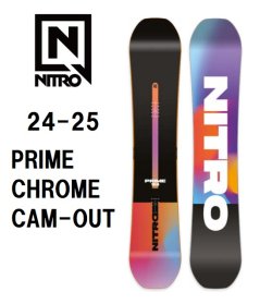画像1: 予約商品　NITRO ナイトロ　24-25　スノーボード　PRIME CHROMA CAM-OUT　2024-2025　メンズ　日本正規品