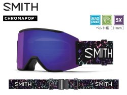 画像1: 予約商品　SMITH スミス　24-25 スノーボード ゴーグル　Squad MAG スカッドマグ　Study Hall　アーリーモデル　日本正規品