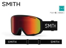 画像1: 予約商品　SMITH スミス　24-25 スノーボード ゴーグル　Blazer ブレーザー　Black　日本正規品