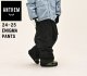 ANTHEM アンセム　24-25　ENIGMA PANTS　OFF BLACK　2024-2025　ユニセックス スノーボード ウェア パンツ