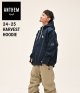 ANTHEM アンセム　24-25　HARVEST HOODIE　DARK NAVY　2024-2025　ユニセックス スノーボード ウェア ジャケット