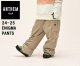 ANTHEM アンセム　24-25　ENIGMA PANTS　SMOKE BEIGE　2024-2025　ユニセックス スノーボード ウェア パンツ