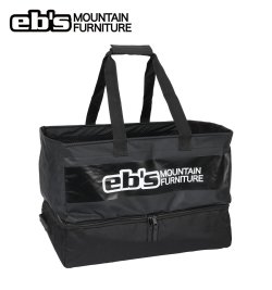 画像1: 予約商品　eb's　エビス　ARLOW BAG　BLACK PVC　スノーボード バッグ トランク コンテナ