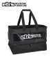 予約商品　eb's　エビス　ARLOW BAG　BLACK PVC　スノーボード バッグ トランク コンテナ