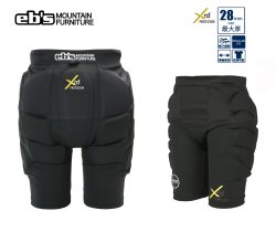 画像1: 予約商品　eb's エビス 25-26 HIP PROTECT XRD　ヒッププロテクター　スノーボード　メンズ