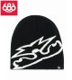 予約商品　686 シックスエイトシックス　WESTRIDGE BEANIE　BLACK　スノーボード ビーニー　日本正規品