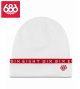 予約商品　686 シックスエイトシックス　HIGHLIGHT BEANIE　WHITE　スノーボード ビーニー　日本正規品