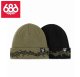 予約商品　686 シックスエイトシックス　WELCOME BEANIE　(2-PACK)ASSORTED　スノーボード ビーニー　日本正規品