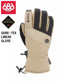 画像1: 予約商品　686 シックスエイトシックス　GORE-TEX LINEAR GLOVE　SAGE　スノーボード グローブ ゴアテックス メンズ　日本正規品