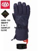 予約商品　686 シックスエイトシックス　GORE-TEX SMARTY 3-in-1 GAUNTLET GLOVE　BLACK　スノーボード グローブ ゴアテックス メンズ　日本正規品