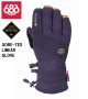 予約商品　686 シックスエイトシックス　GORE-TEX LINEAR GLOVE　BLACK CAMO　スノーボード グローブ ゴアテックス メンズ　日本正規品