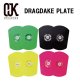 OJK PLATE　オージェイケープレート　DRAGDAKE PLATE ドラグダケ プレート