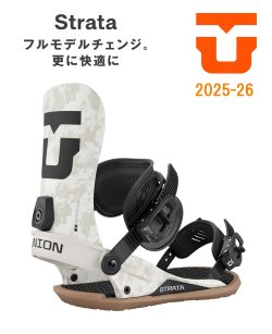 画像1: 予約商品　UNION ユニオン 25-26　スノーボード ビンディング バインディング　STRATA　ストラータ　Sand　2025-2026　メンズ　日本正規品