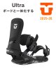 予約商品　UNION ユニオン 25-26　スノーボード ビンディング バインディング　ULTRA　ウルトラ　BLACK　2025-2026　メンズ　日本正規品