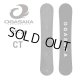 OGASAKA オガサカ 25-26　国産 スノーボード　CT　2025-2026　メンズ