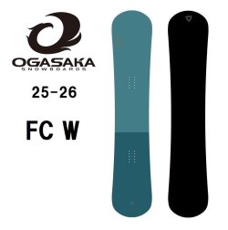 画像1: 予約商品　OGASAKA オガサカ 25-26　国産 スノーボード　FC WIDE　2025-2026　メンズ