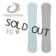 予約商品　OGASAKA オガサカ 25-26　国産 スノーボード　FC WIDE　2025-2026　メンズ
