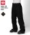 画像1: 予約商品　686 SIX EIGHT SIX シックスエイトシックス 　25-26　GORE-TEX CORE SHELL PANT　BLACK　2025-2026　メンズ スノーボード ウェア パンツ　日本正規品 (1)