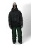 画像7: 予約商品　686 SIX EIGHT SIX シックスエイトシックス 25-26 GEO INSULATED JACKET　BLACK HEMISPHERE メンズ スノーボード ウェア ジャケット 日本正規品