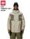 画像1: 予約商品　686 SIX EIGHT SIX シックスエイトシックス 25-26 2001 TRANSFER 2001 JACKET　LIMESTONE COLORBLOCK メンズ スノーボード ウェア 日本正規品 (1)