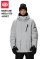 画像1: 予約商品　686 SIX EIGHT SIX シックスエイトシックス 25-26 NIGHTLINE INSULATED JACKET　LIMESTONE DOBBY メンズ スノーボード ウェア ジャケット 日本正規品 (1)