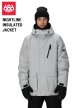 予約商品　686 SIX EIGHT SIX シックスエイトシックス 25-26 NIGHTLINE INSULATED JACKET　LIMESTONE DOBBY メンズ スノーボード ウェア ジャケット 日本正規品