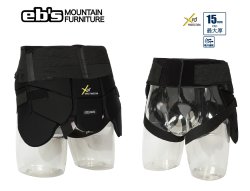 画像1: 予約商品　eb's エビス 25-26 HIP GUARD XRD　BLACK　ヒップガード　スノーボード　メンズ　レディース