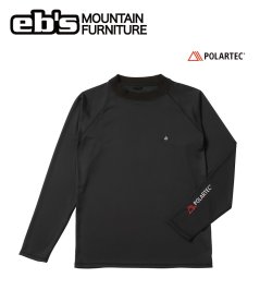 画像1: 予約商品　eb's エビス 25-26　POLARTEC LAYER TOPS　ポーラテック　レイヤー　トップス　スノーボード　メンズ　レディース