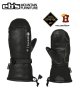 予約商品　eb's　エビス　CARVING MITT NII　BLACK　GORE-TEX　2025-2026 スノーボード グローブ ミトン ゴアテックス