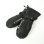 画像2: 予約商品　eb's　エビス　CARVING MITT NII　BLACK　GORE-TEX　2025-2026 スノーボード グローブ ミトン ゴアテックス