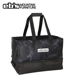 画像1: 予約商品　eb's　エビス　ARLOW BAG　DARK CAMO　スノーボード バッグ トランク コンテナ