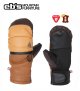 予約商品　eb's　エビス　ARMA ZIP　AMBER　2025-2026 スノーボード グローブ ミトン