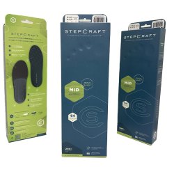 画像2: StepCraft MID ステップクラフト　インソール スポーツ ウォーキング スニーカー ブーツ スノーボード　日本正規品