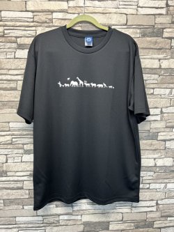画像1: Noah Snowboarding Japan　アニマルTシャツ　ブラック