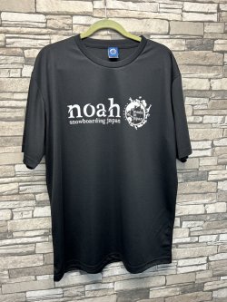 画像1: Noah Snowboarding Japan　ロゴ Tシャツ　ブラック