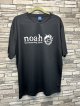 Noah Snowboarding Japan　ロゴ Tシャツ　ブラック