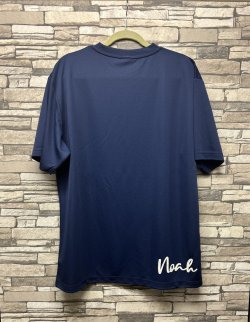 画像2: Noah Snowboarding Japan　DRY Tシャツ　アニマル デニムブルー