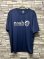 画像1: Noah Snowboarding Japan　DRY Tシャツ　ロゴ デニムブルー (1)